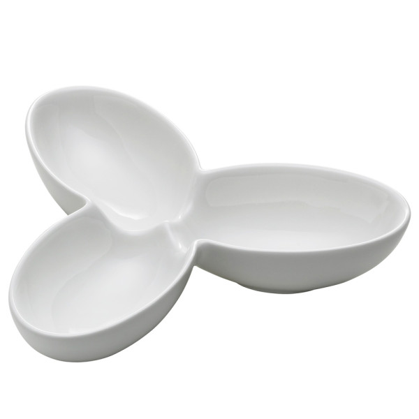 Менажница 3-х секционная Maxwell Williams WHITE BASICS ACCESS, 300 мл