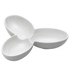 Менажница 3-х секционная Maxwell Williams WHITE BASICS ACCESS, 760 мл