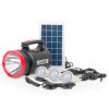 Ліхтар акумуляторний 1 LED 5 W + 22 SMD Intertool LB-0104
