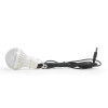 Ліхтар акумуляторний 1 LED 5 W + 22 SMD Intertool LB-0104