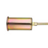 Пальник газовий з регулятором 595 мм, сопло 110 мм, Ø45 мм Intertool GB-0040