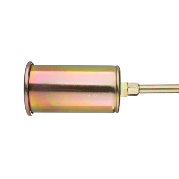 Пальник газовий з регулятором 595 мм, сопло 110 мм, Ø45 мм Intertool GB-0040