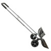 Snow bucket on wheels 660*320 mm, handle 1080 mm Intertool FT-2095