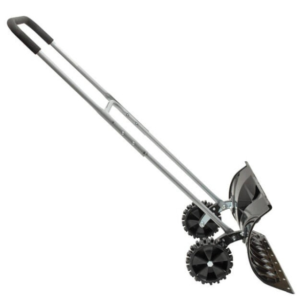 Snow bucket on wheels 660*320 mm, handle 1080 mm Intertool FT-2095
