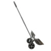 Snow bucket on wheels 660*320 mm, handle 1080 mm Intertool FT-2095