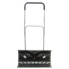 Snow bucket on wheels 660*320 mm, handle 1080 mm Intertool FT-2095