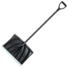 Snow shovel 460*340 mm with handle 960 mm Intertool FT-2021