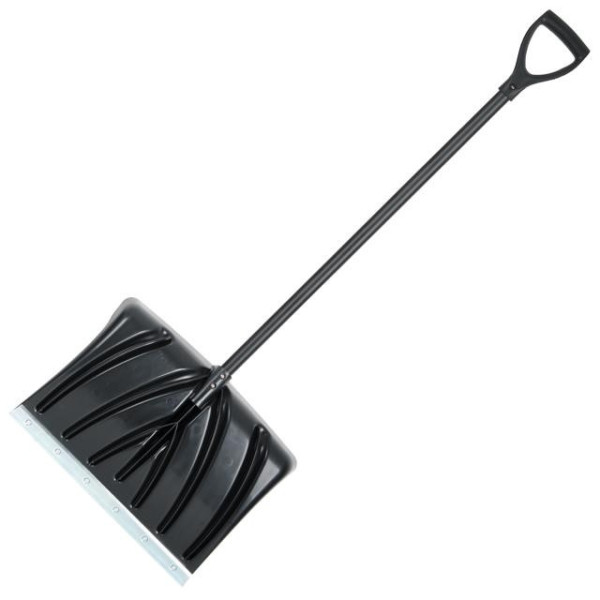 Snow shovel 460*340 mm with handle 960 mm Intertool FT-2021
