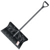 Snow shovel 505*340 mm with handle 1300 mm Intertool FT-2022