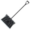 Snow shovel 505*340 mm with handle 1300 mm Intertool FT-2022