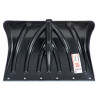 Snow shovel 505*340 mm with handle 1300 mm Intertool FT-2022