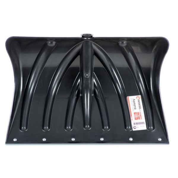 Snow shovel 505*340 mm with handle 1300 mm Intertool FT-2022