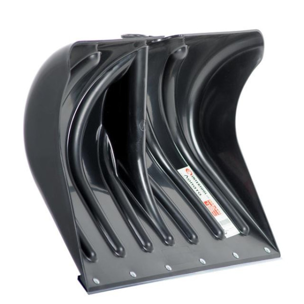Snow shovel 505*340 mm with handle 1300 mm Intertool FT-2022