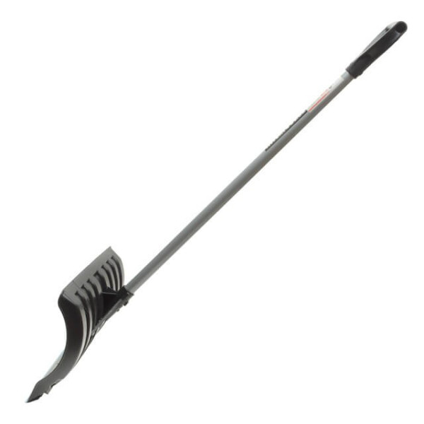 Snow shovel 620*280 mm with handle 970 mm Intertool FT-2090