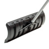 Snow shovel 620*280 mm with handle 970 mm Intertool FT-2090