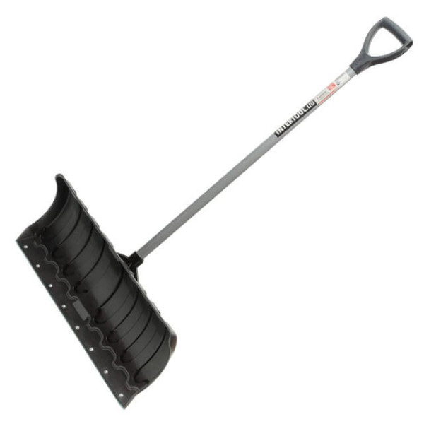 Snow shovel 620*280 mm with handle 970 mm Intertool FT-2090