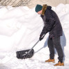 Snow shovel 620*280 mm with handle 970 mm Intertool FT-2090
