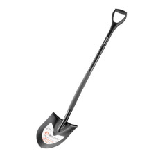Лопата штыковая, металлическая ручка, 198х288х1200 мм Intertool FT-2011