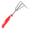Garden cultivator 240 mm*86 mm with a combined handle Intertool FT-0034