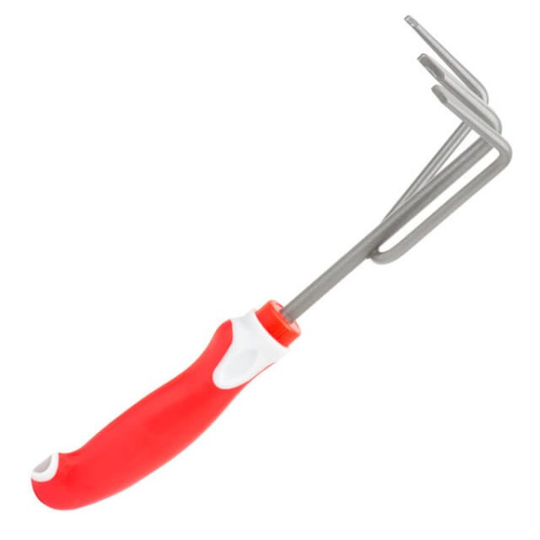 Garden cultivator 240 mm*86 mm with a combined handle Intertool FT-0034
