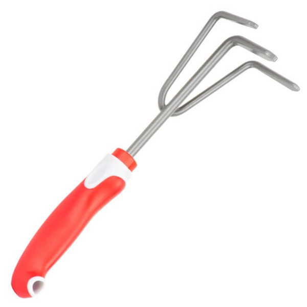 Garden cultivator 240 mm*86 mm with a combined handle Intertool FT-0034