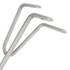 Garden cultivator 240 mm*86 mm with a combined handle Intertool FT-0034
