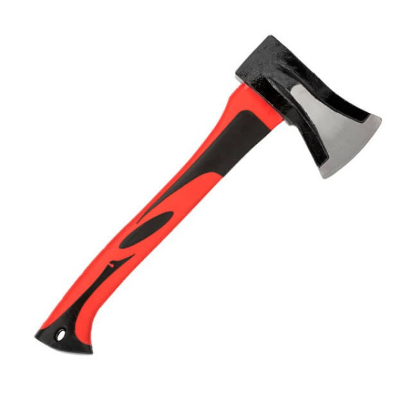 Колун кованый 1000 г, ручка из фибергласа Intertool HT-0274
