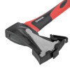 Колун кованый 1000 г, ручка из фибергласа Intertool HT-0274