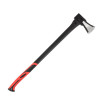 Колун кованый 2200 г, ручка из фибергласа Intertool HT-0275