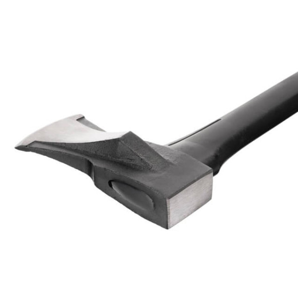 Колун кованый 2200 г, ручка из фибергласа Intertool HT-0275