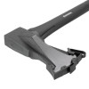 Колун кованый 2200 г, ручка из фибергласа Intertool HT-0275