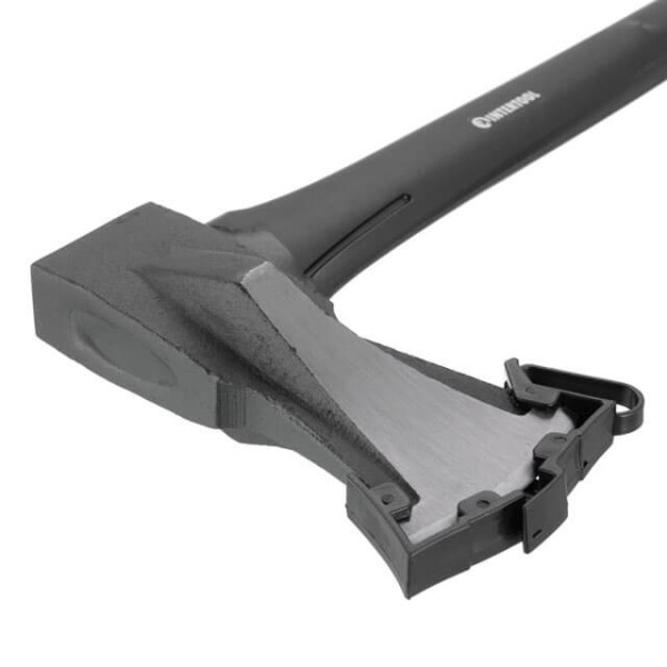 Колун кованый 2200 г, ручка из фибергласа Intertool HT-0275