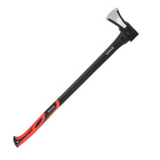 Колун кованый 2200 г, ручка из фибергласа Intertool HT-0275