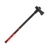 Колун кованый 2500г, ручка из фибергласа Intertool HT-0273