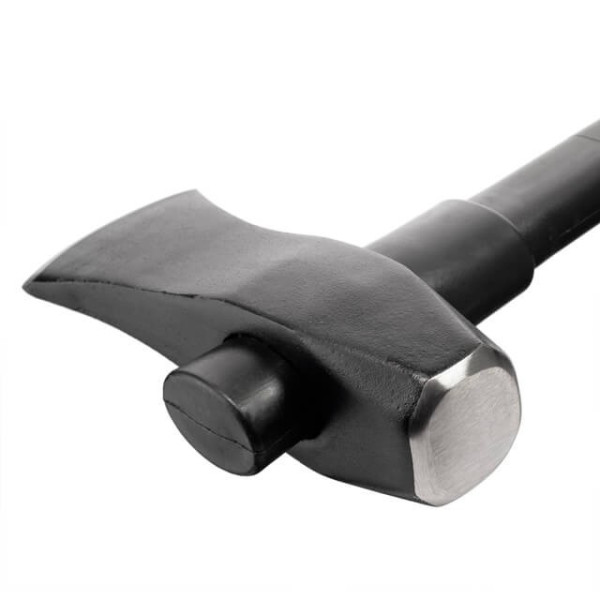 Колун кованый 2500г, ручка из фибергласа Intertool HT-0273