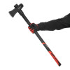 Колун кованый 2500г, ручка из фибергласа Intertool HT-0273