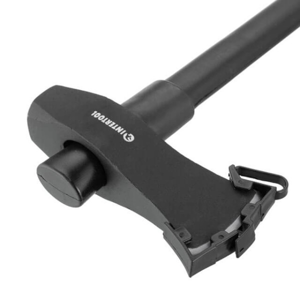 Колун кованый 2500г, ручка из фибергласа Intertool HT-0273