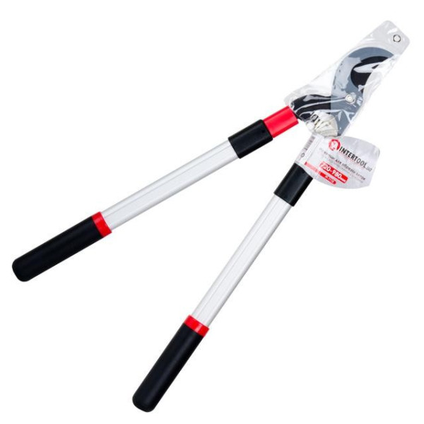 Scissors for cutting branches with telescopic handles Intertool FT-1115