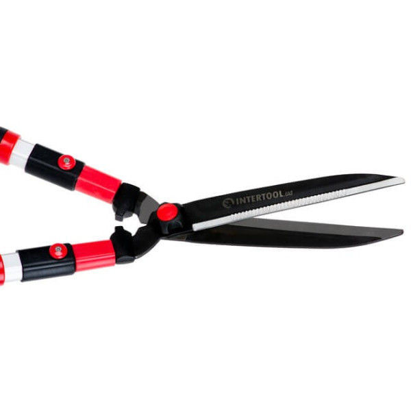Garden shears with telescopic handles Intertool FT-1117