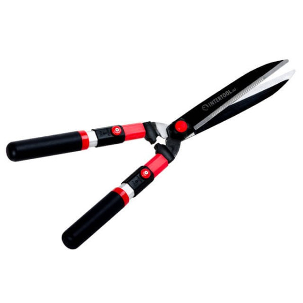 Garden shears with telescopic handles Intertool FT-1117