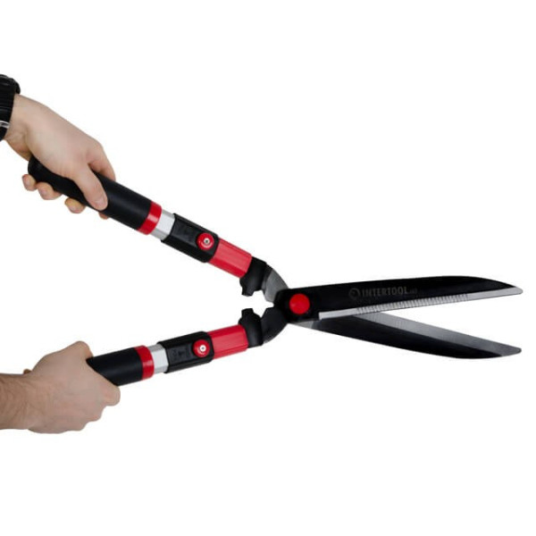 Garden shears with telescopic handles Intertool FT-1117
