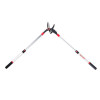 Garden pruner for cutting branches with a ratchet mechanism, with telescopic handles 700-1030 mm Intertool FT-1118