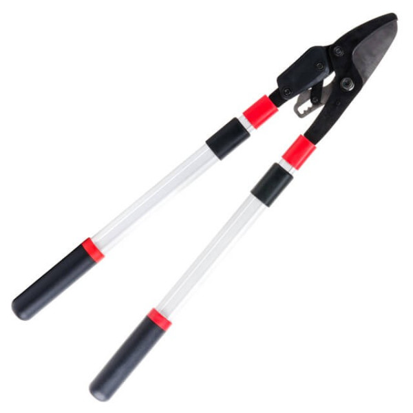 Garden pruner for cutting branches with a ratchet mechanism, with telescopic handles 700-1030 mm Intertool FT-1118