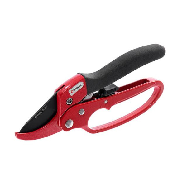 Секатор 200 мм Intertool FT-1005