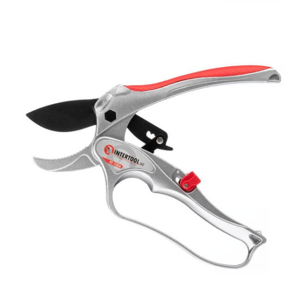 Секатор 200 мм Intertool FT-1006