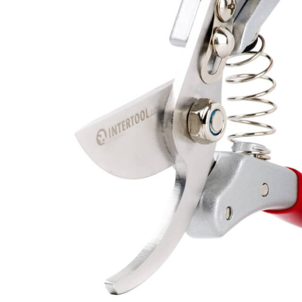 Секатор Prof 200 мм, SK5, алюминиевые ручки Intertool FT-1014
