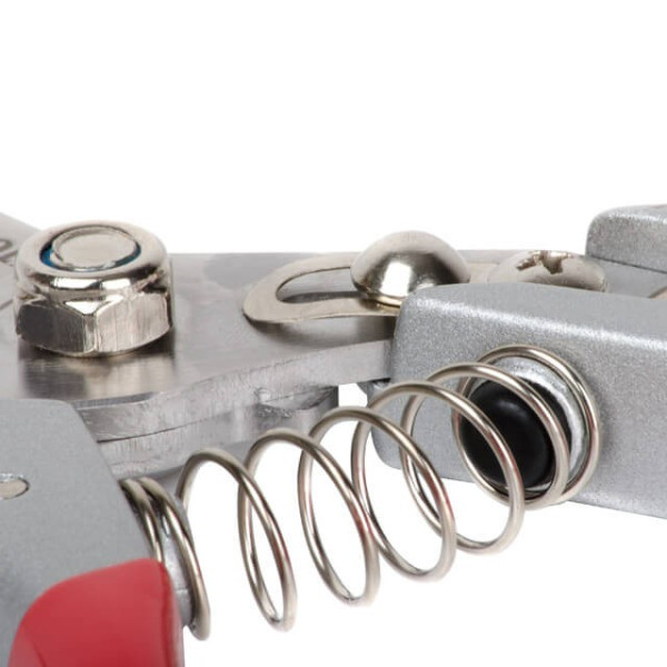 Секатор Prof 200 мм, SK5, алюминиевые ручки Intertool FT-1014