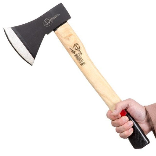 Топор 1000 г, ручка пекан Intertool HT-0258