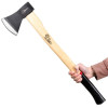 Топор 1200 г, ручка пекан, 48-57 HRC Intertool HT-0259