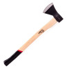 Топор 1200 г, ручка пекан, 48-57 HRC Intertool HT-0259